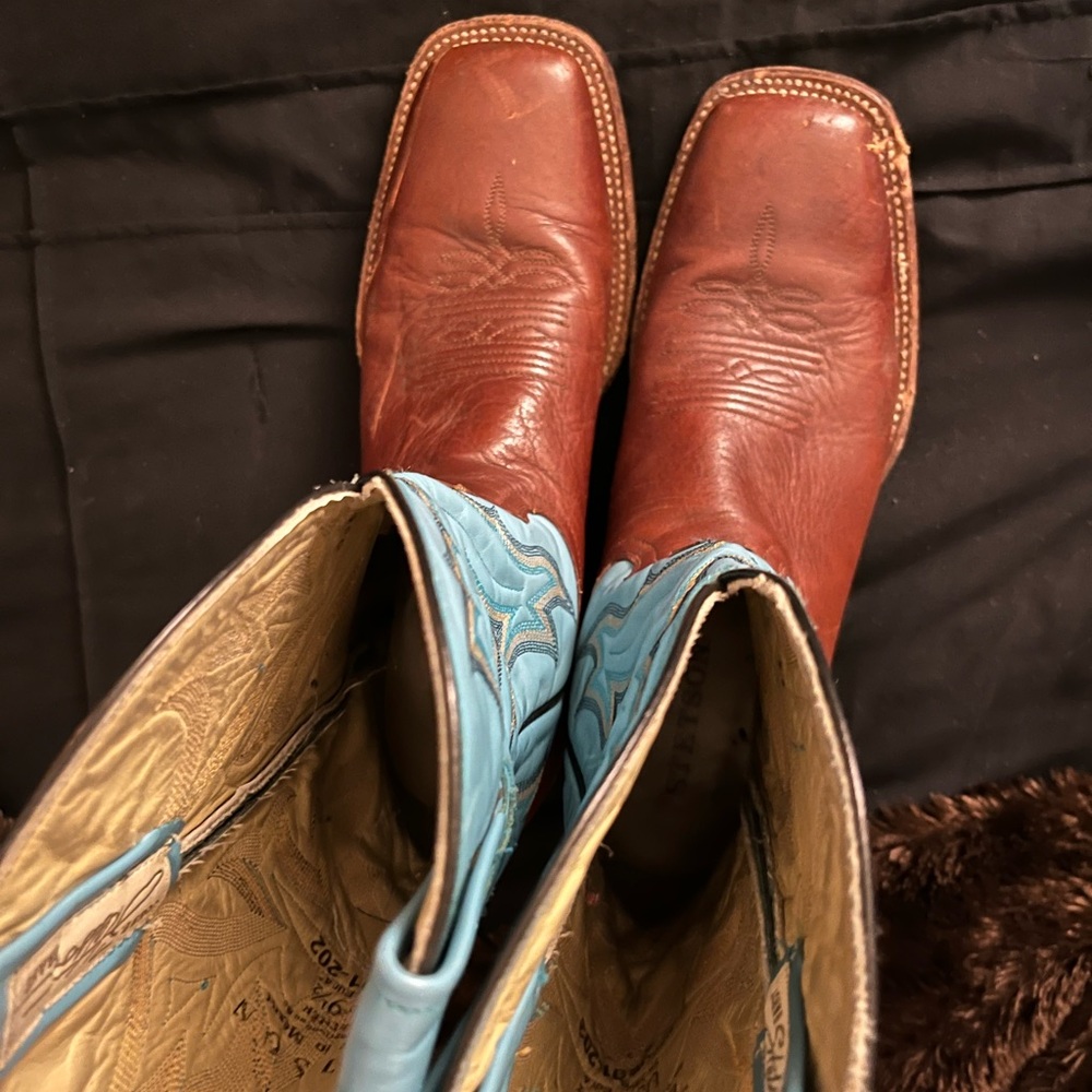 STETSON BOOTS - Picture 2 of 4